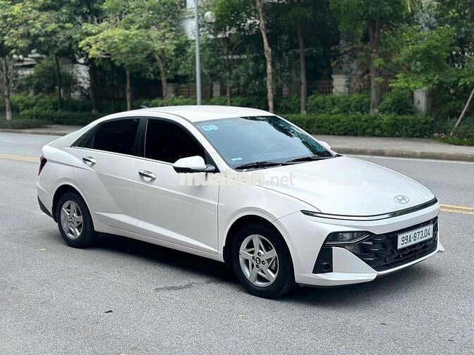 Hyundai Accent 2025 1.5AT Tiêu chuẩn Trắng 13000Km