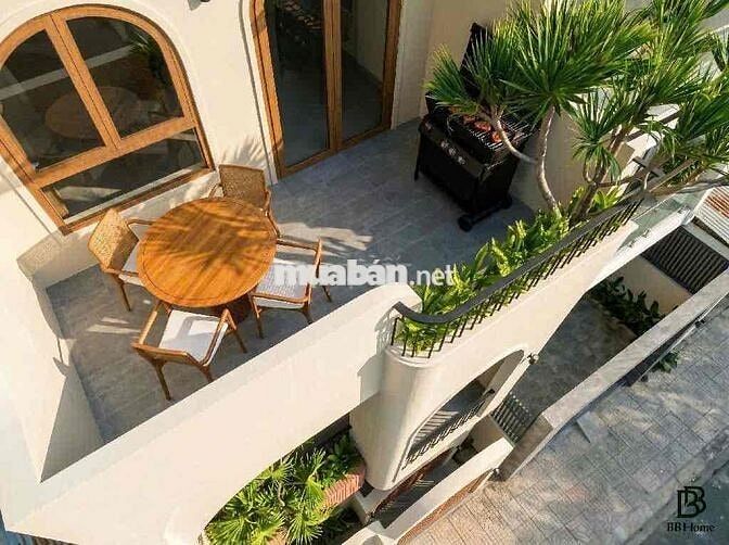 316 🌿 ✨ CHO THUÊ NHÀ 3 TẦNG LUXURY WABI-SABI – ĐIỆN BIÊN PHỦ