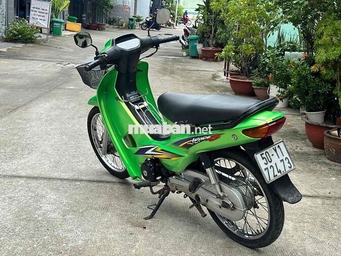Honda Wave Thái Xanh lá Xe số