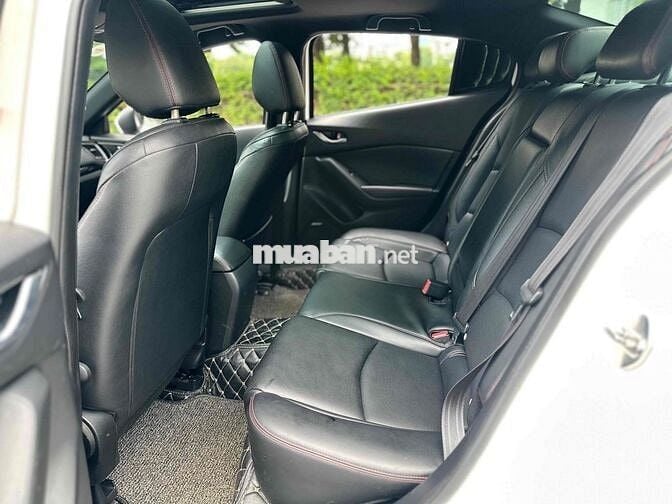 Mazda Mazda 3 2016 1.5AT Sedan Trắng 80000 km