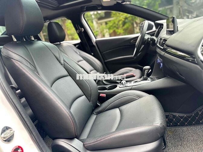 Mazda Mazda 3 2016 1.5AT Sedan Trắng 80000 km