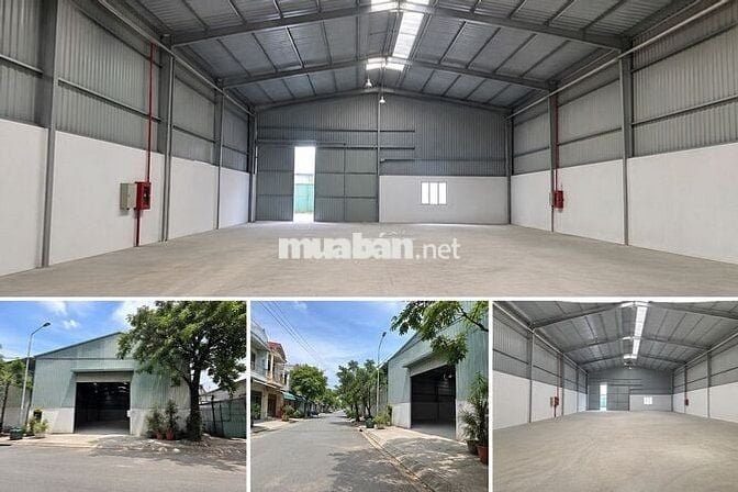 NHÀ KHO MỚI XÂY 350M² – GẦN CHỢ MIẾU BÔNG – GIÁ CHỈ 16 TRIỆU/THÁNG