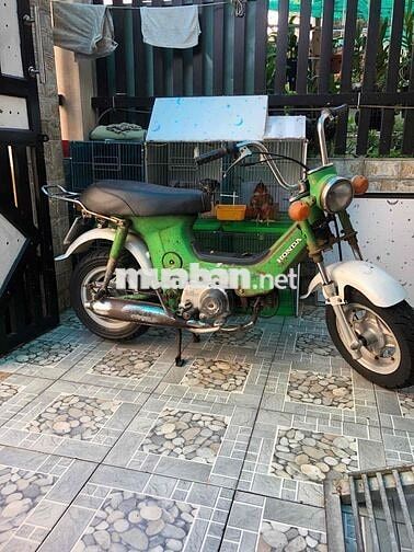 Honda CF50 1987 Xanh 49cc Chaly 6 tr 5 máy êm