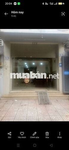 Nhà cho thuê... NC nhà Nhà Phố.  Đường  Thông 10m NGT (D2) cũ, P.25,