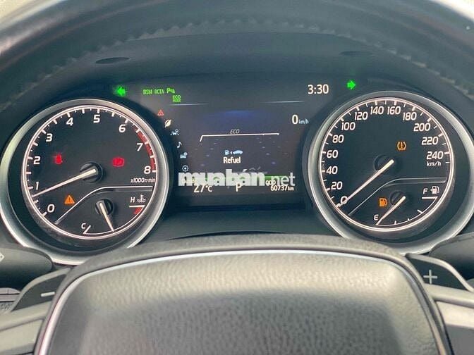 Toyota Camry 2.5Q 2020 Đen 60.000km