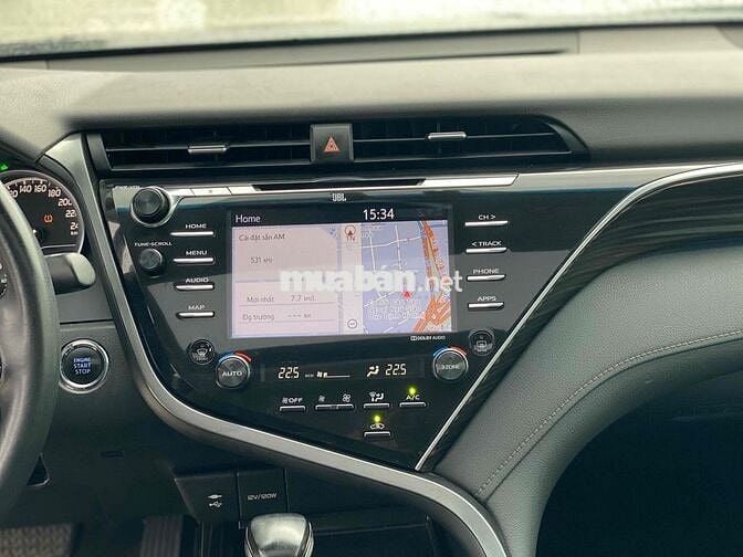 Toyota Camry 2.5Q 2020 Đen 60.000km