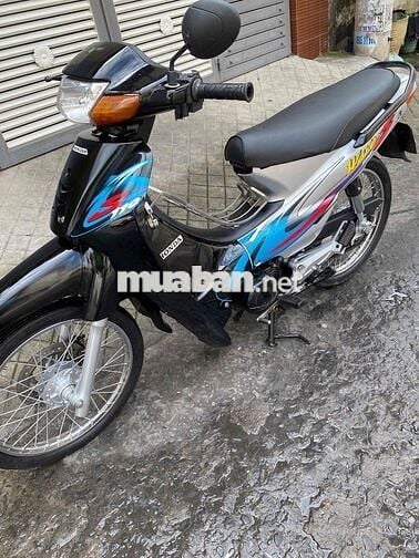 Honda Wave S 110 Đen Bạc Hàn Quốc