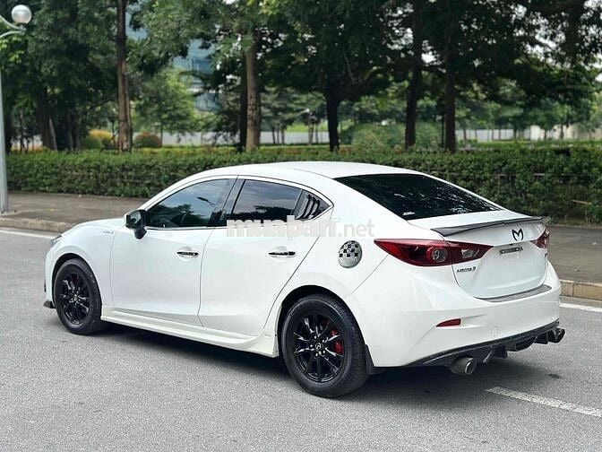 Mazda Mazda 3 2016 1.5AT Sedan Trắng 80000 km