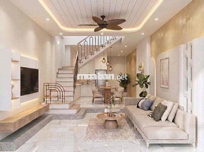 316 🌿 ✨ CHO THUÊ NHÀ 3 TẦNG LUXURY WABI-SABI – ĐIỆN BIÊN PHỦ