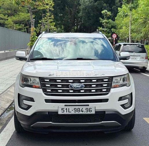 Ford Explorer Limited 2017 Đẹp Giá Thương Lượng