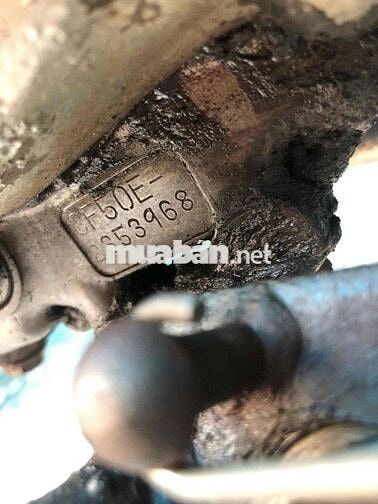 Honda CF50 1987 Xanh 49cc Chaly 6 tr 5 máy êm
