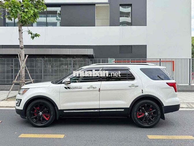 Ford Explorer Limited 2017 Đẹp Giá Thương Lượng