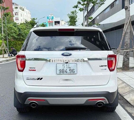 Ford Explorer Limited 2017 Đẹp Giá Thương Lượng