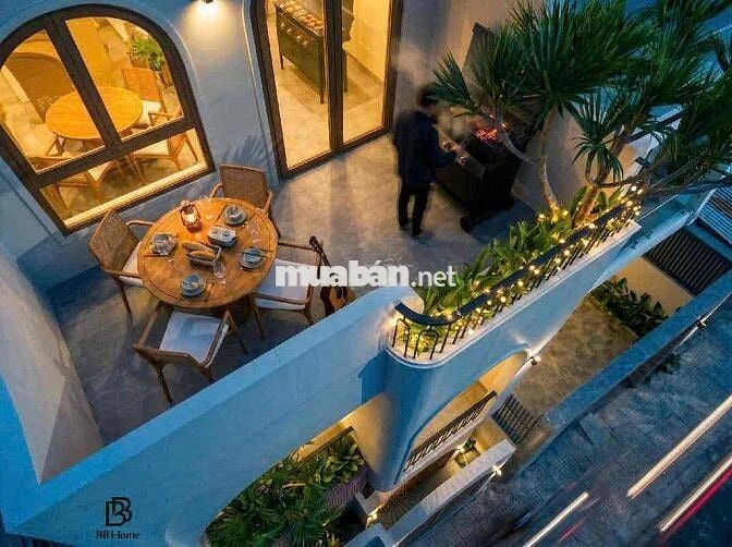 316 🌿 ✨ CHO THUÊ NHÀ 3 TẦNG LUXURY WABI-SABI – ĐIỆN BIÊN PHỦ