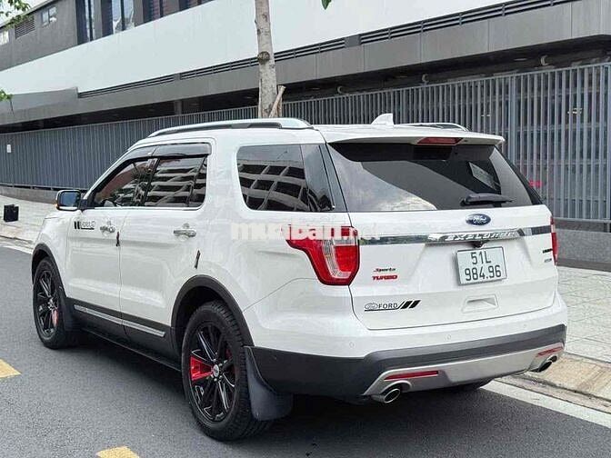 Ford Explorer Limited 2017 Đẹp Giá Thương Lượng