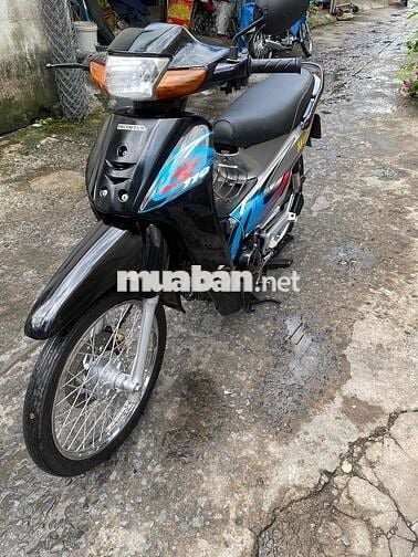 Honda Wave S 110 Đen Bạc Hàn Quốc
