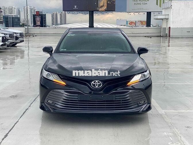 Toyota Camry 2.5Q 2020 Đen 60.000km