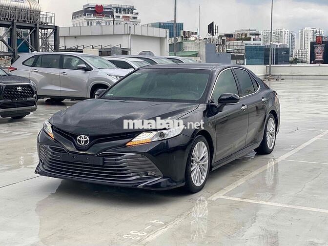 Toyota Camry 2.5Q 2020 Đen 60.000km
