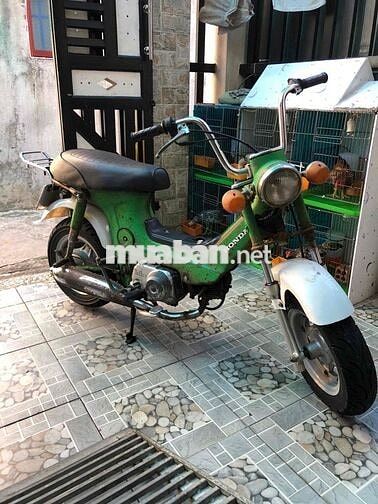 Honda CF50 1987 Xanh 49cc Chaly 6 tr 5 máy êm