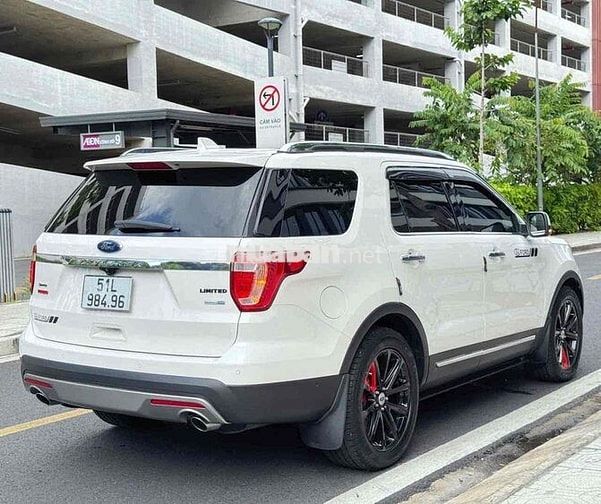 Ford Explorer Limited 2017 Đẹp Giá Thương Lượng