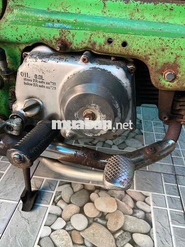 Honda CF50 1987 Xanh 49cc Chaly 6 tr 5 máy êm