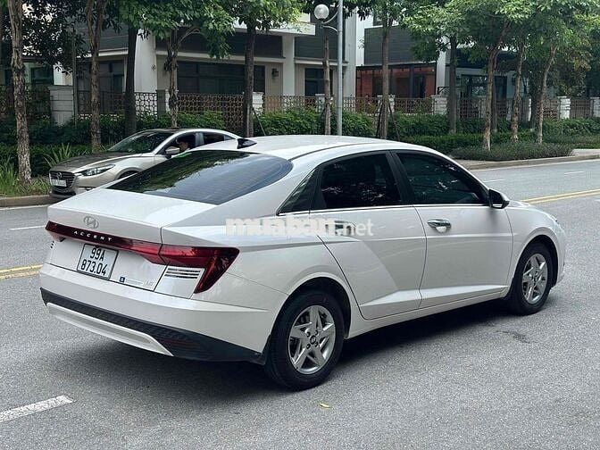 Hyundai Accent 2025 1.5AT Tiêu chuẩn Trắng 13000Km
