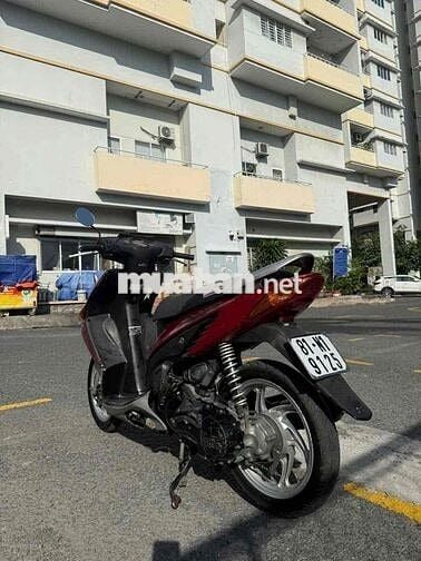 Honda Click 2010 màu Đỏ