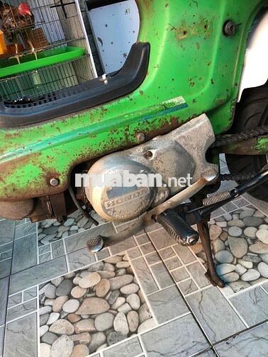 Honda CF50 1987 Xanh 49cc Chaly 6 tr 5 máy êm