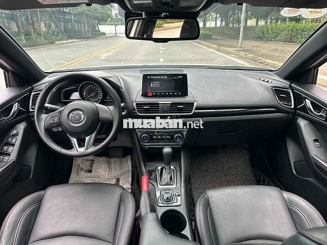 Mazda Mazda 3 2016 1.5AT Sedan Trắng 80000 km