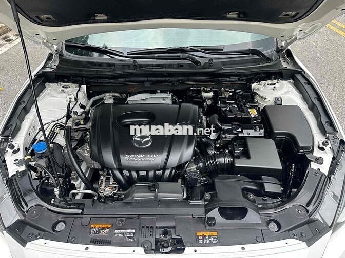 Mazda Mazda 3 2016 1.5AT Sedan Trắng 80000 km