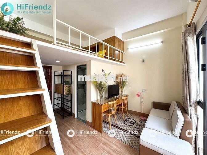 DUPLEX CHO NHÓM BẠN TÂN SINH VIÊN-BAN CÔNG-THANG MÁY