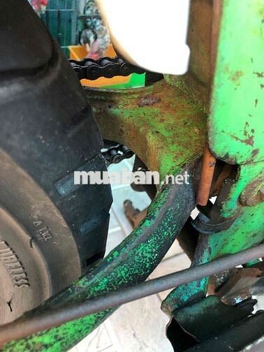 Honda CF50 1987 Xanh 49cc Chaly 6 tr 5 máy êm