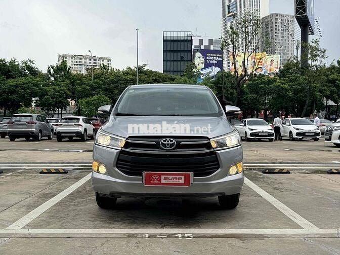 Toyota Innova 2017 Số Sàn - Xe Cũ Chính Hãng