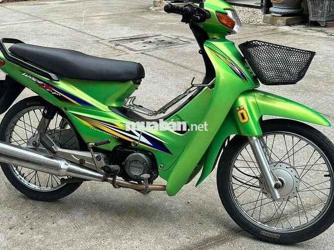 Honda Wave Thái Xanh lá Xe số