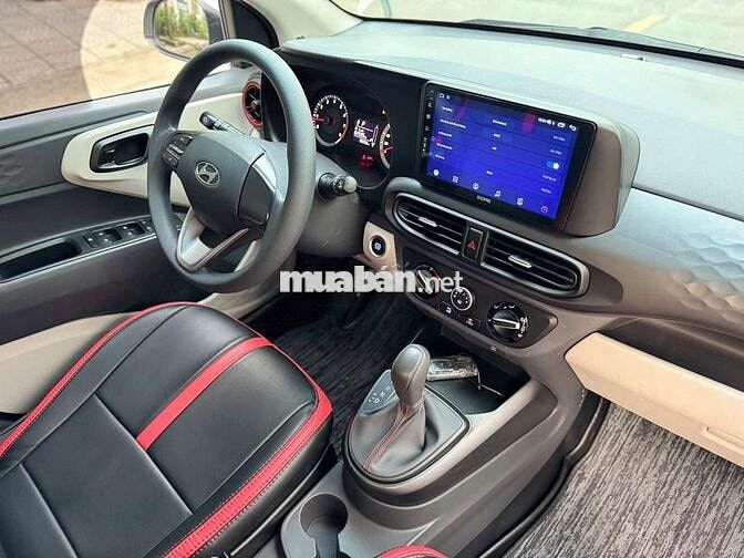 Hyundai I10 1.2AT 2024 30000 km Trắng Tự động