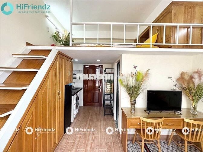 DUPLEX CHO NHÓM BẠN TÂN SINH VIÊN-BAN CÔNG-THANG MÁY