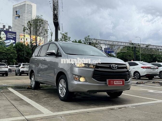 Toyota Innova 2017 Số Sàn - Xe Cũ Chính Hãng