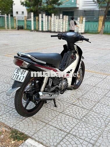 Yamaha Sirius 2012 Đen, Trắng, Đỏ