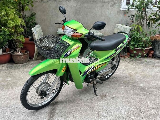 Honda Wave Thái Xanh lá Xe số