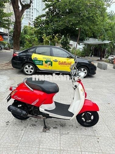 Xe tay ga 50cc 2021 Đỏ Trắng