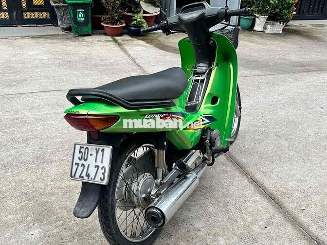 Honda Wave Thái Xanh lá Xe số