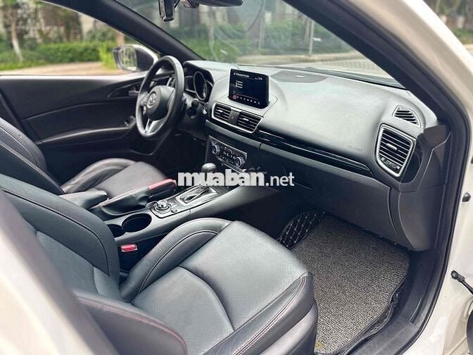 Mazda Mazda 3 2016 1.5AT Sedan Trắng 80000 km