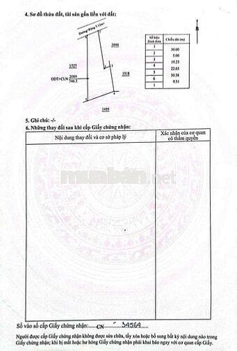 Đất nền Hồ Eakao 746.3 m² Sổ hồng