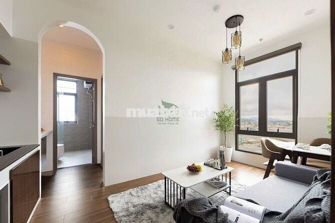 CHO THUÊ CĂN HỘ 1 PHÒNG NGỦ CAO CẤP – PHƯỜNG 8, ĐÀ LẠT