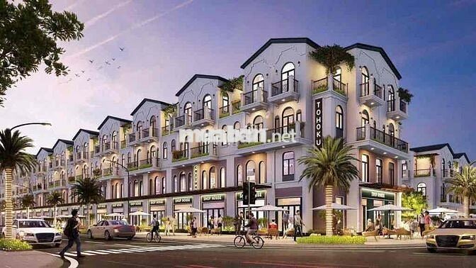 850 triệu anh/chị đã có thể sở hữu ngay căn nhà phố 3 tầng lầu