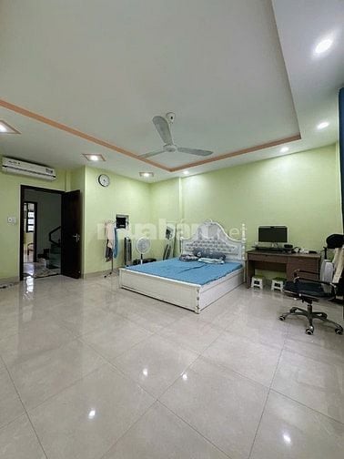 GIẢM 3 TỶ MTKD Lê Đức Thọ ngang 5.2m 124m2 4 lầu ngay chợ 17 tỷ hơn