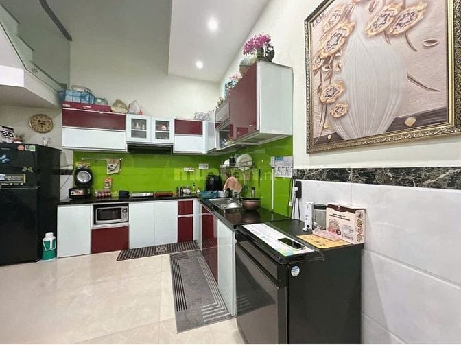 GIẢM 3 TỶ MTKD Lê Đức Thọ ngang 5.2m 124m2 4 lầu ngay chợ 17 tỷ hơn