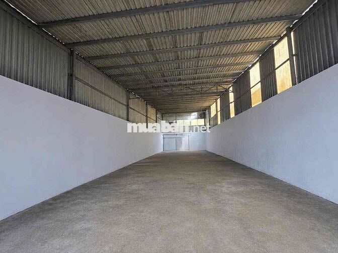 Kho Xưởng 3Pha 6x25m (Trống Suốt) Hẻm Tải 5Tấn. Chiến Lược. Bình Tân