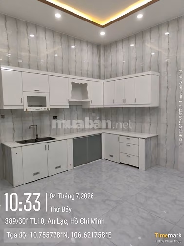 MÌNH CHÍNH CHỦ -CẦN BÁN Mặt tiền 410 An Dương Vương P10, Q6 - 127m² Mặ