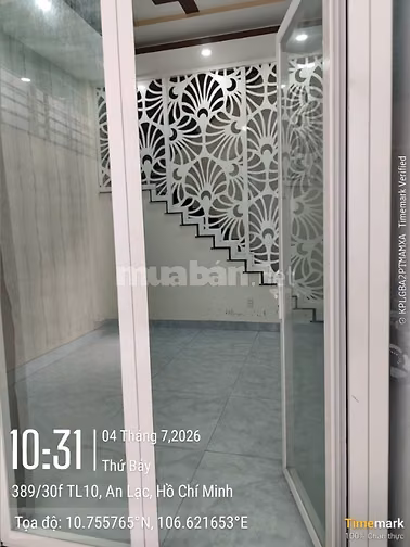 MÌNH CHÍNH CHỦ -CẦN BÁN Mặt tiền 410 An Dương Vương P10, Q6 - 127m² Mặ